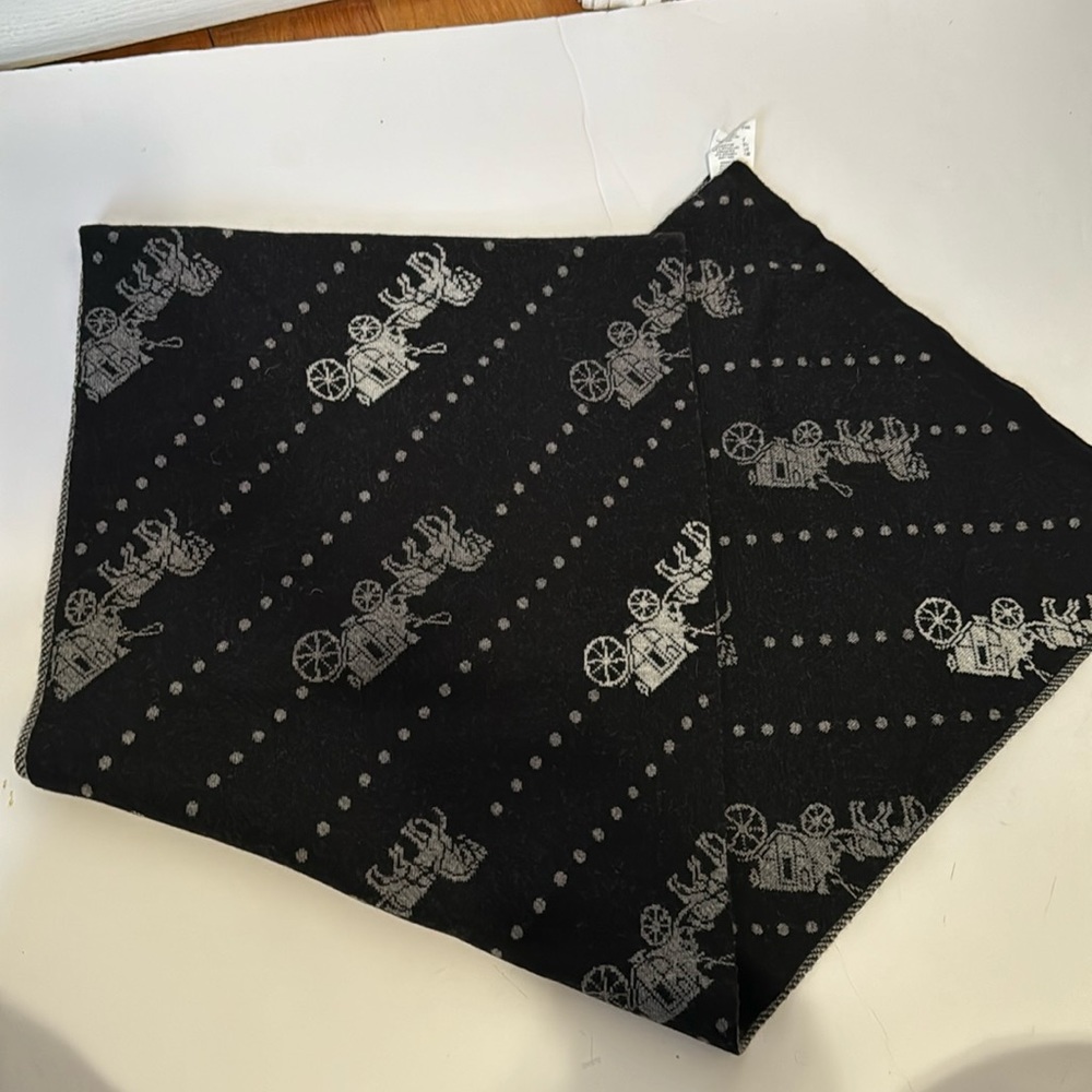 Coach Men’s Wool scarf